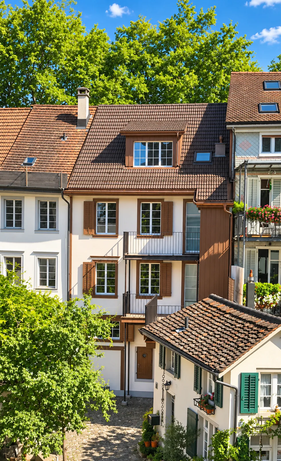 Stilvoll renovierte 3.5-Zimmer-Wohnung mit Balkon in Winterthur Altstadt