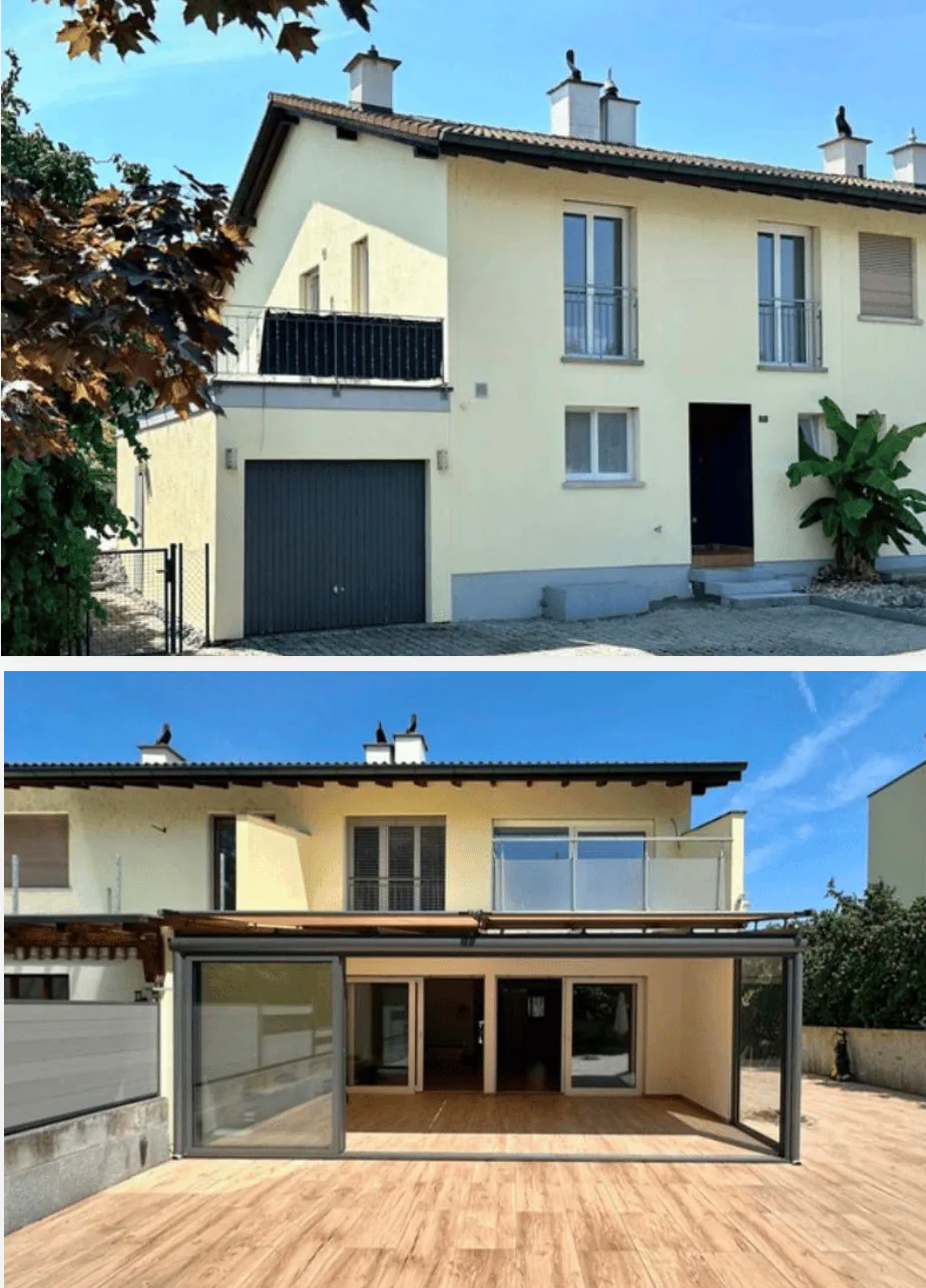 Espaceux, moderne et lumineux – vivre à Dottikon