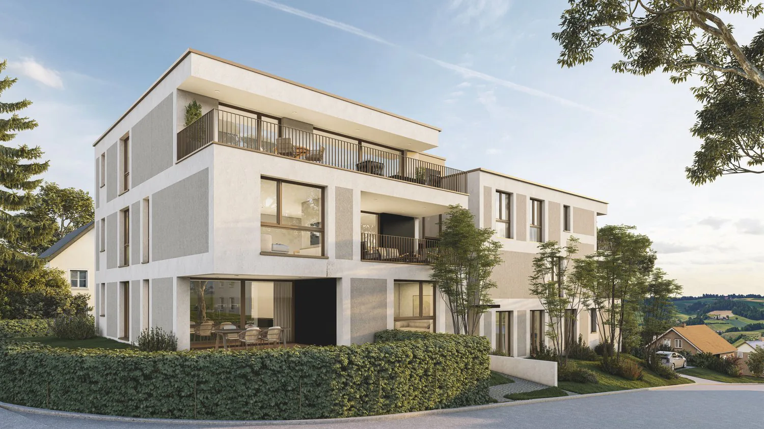 Appartement exclusif 4.5 pièces – élégant, moderne et privé