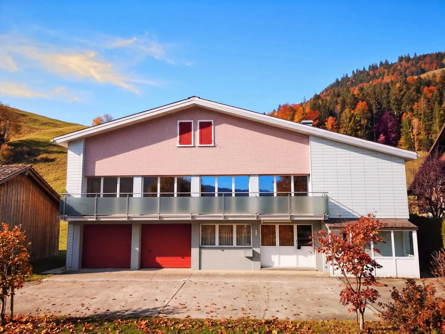 5.5-Zimmer-Haus mit Weitsicht und Garten in Trachslau mieten