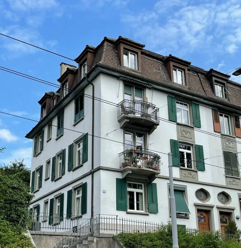 Appartamento 3 camere, Zurigo - Appartamento Art Nouveau ristrutturato in posizione centrale!