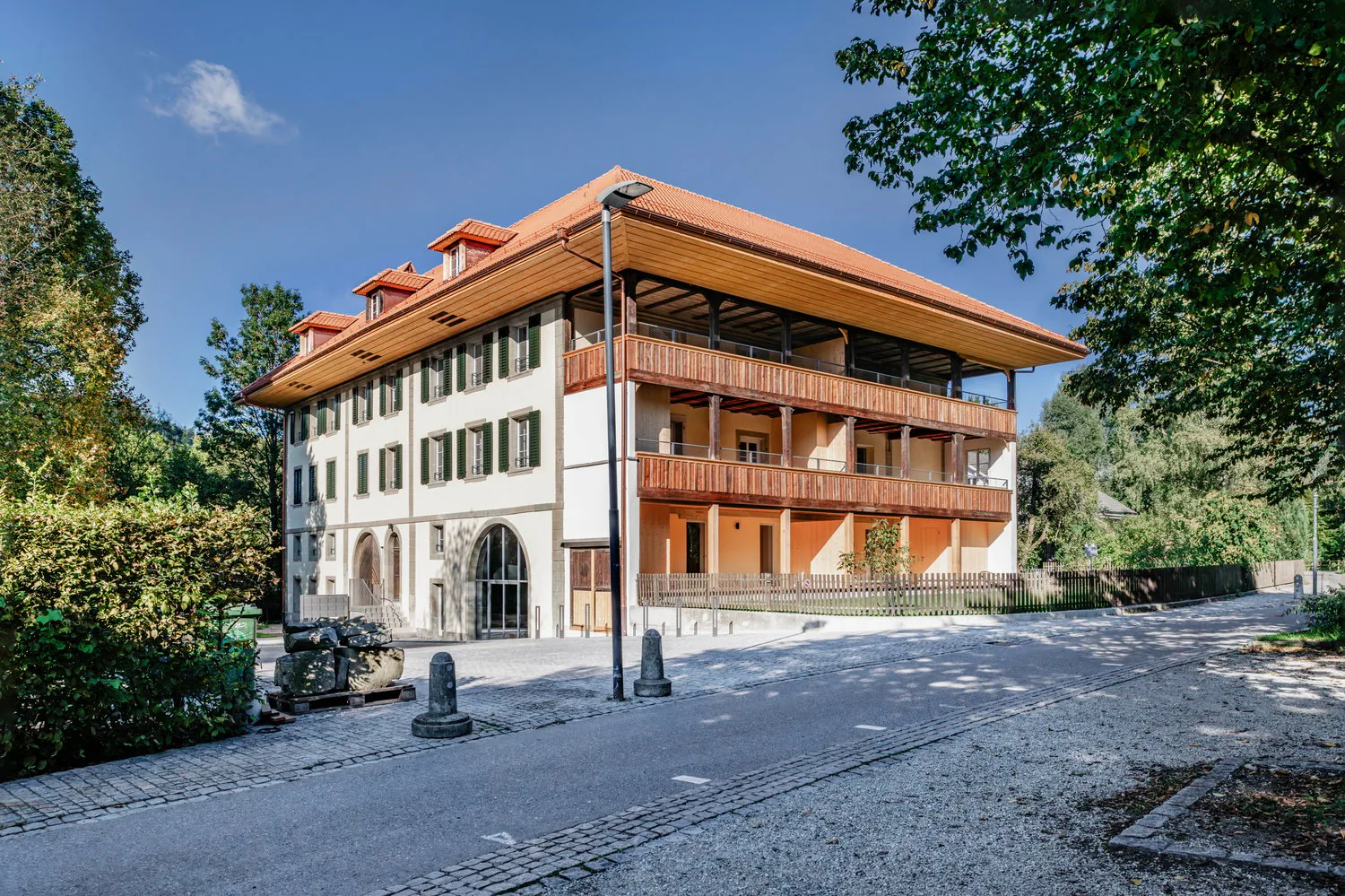 Un domicile spécial avec histoire