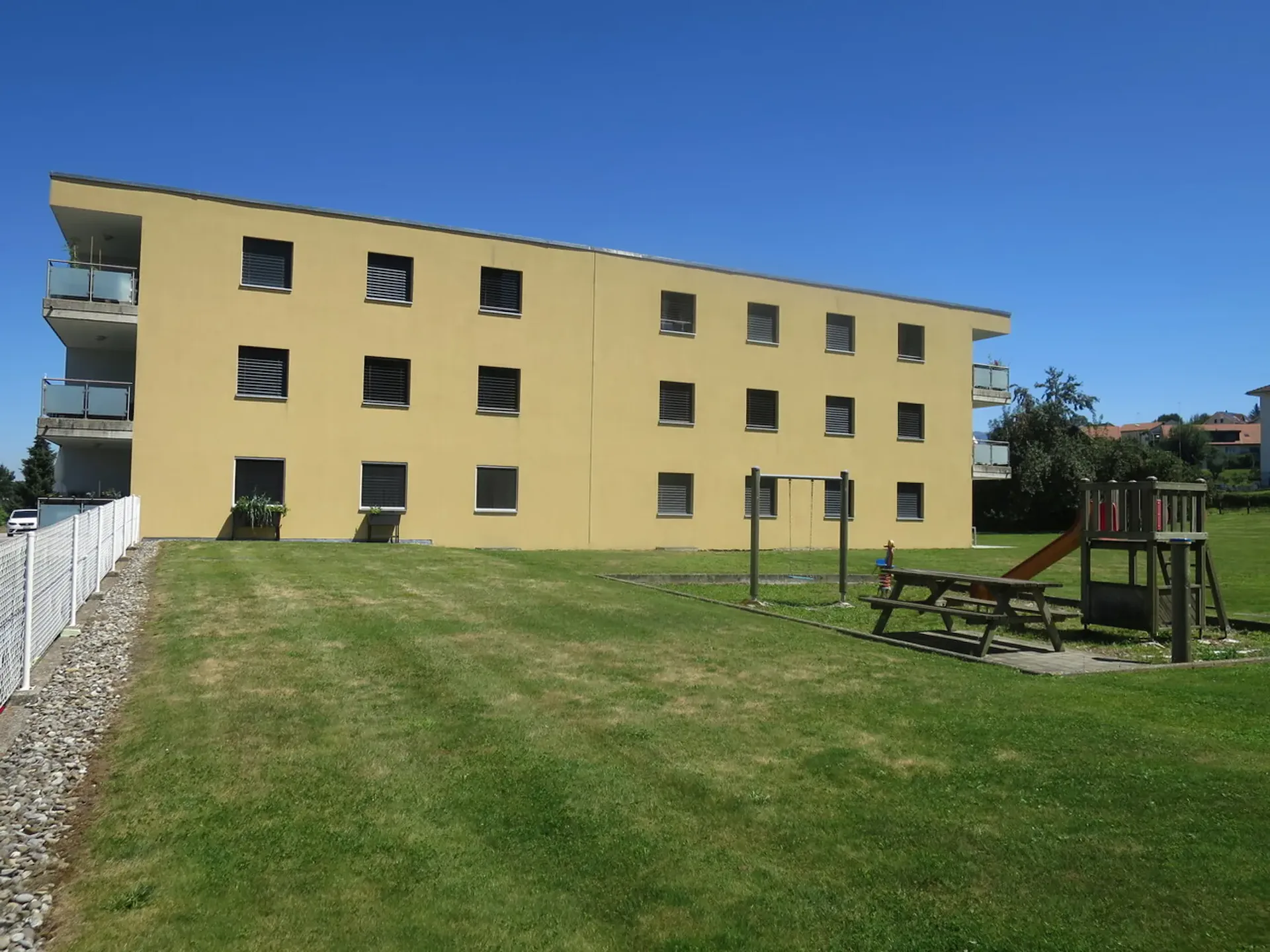 A louer, appartement de 4.5 pièces à Farvagny