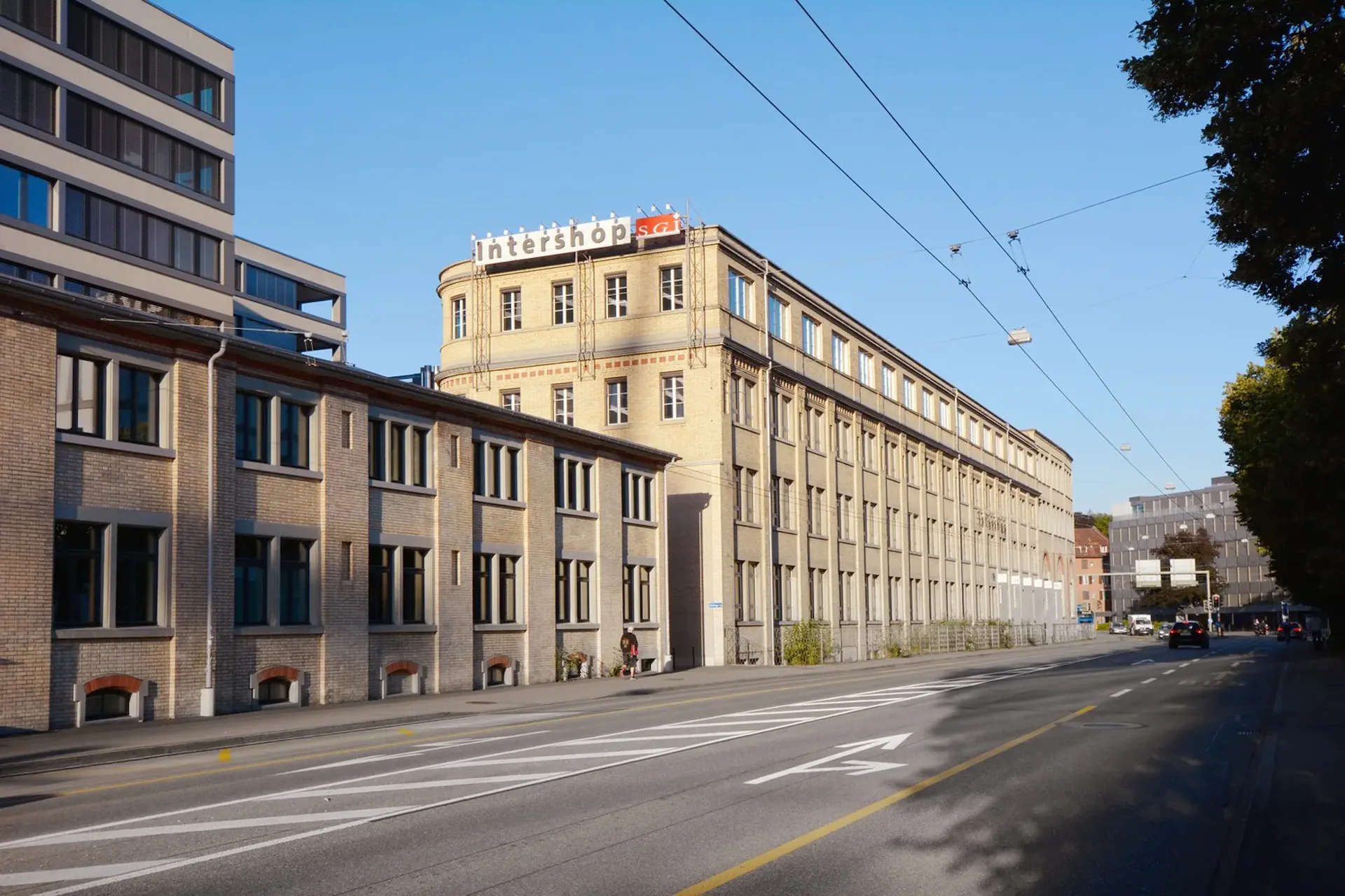Work in the Sulzer area: 442m2 office space centrally located in Winterthur