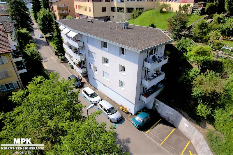 1-room apartment in central location