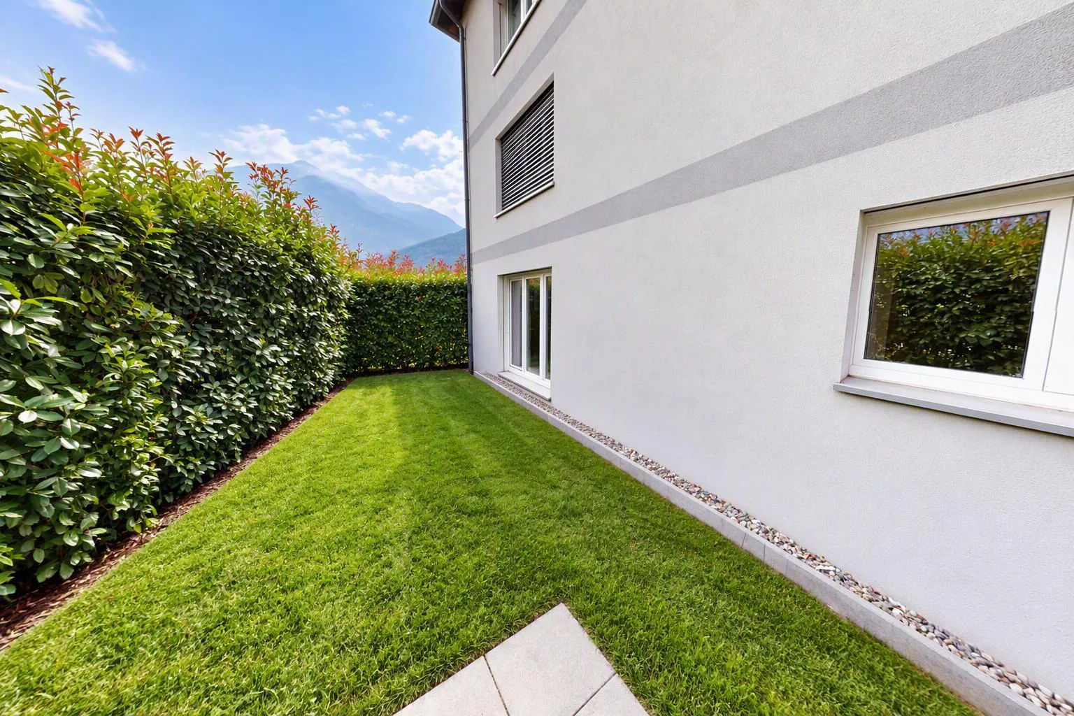 Modern mit privatem Garten, 10 Minuten von Bellinzona