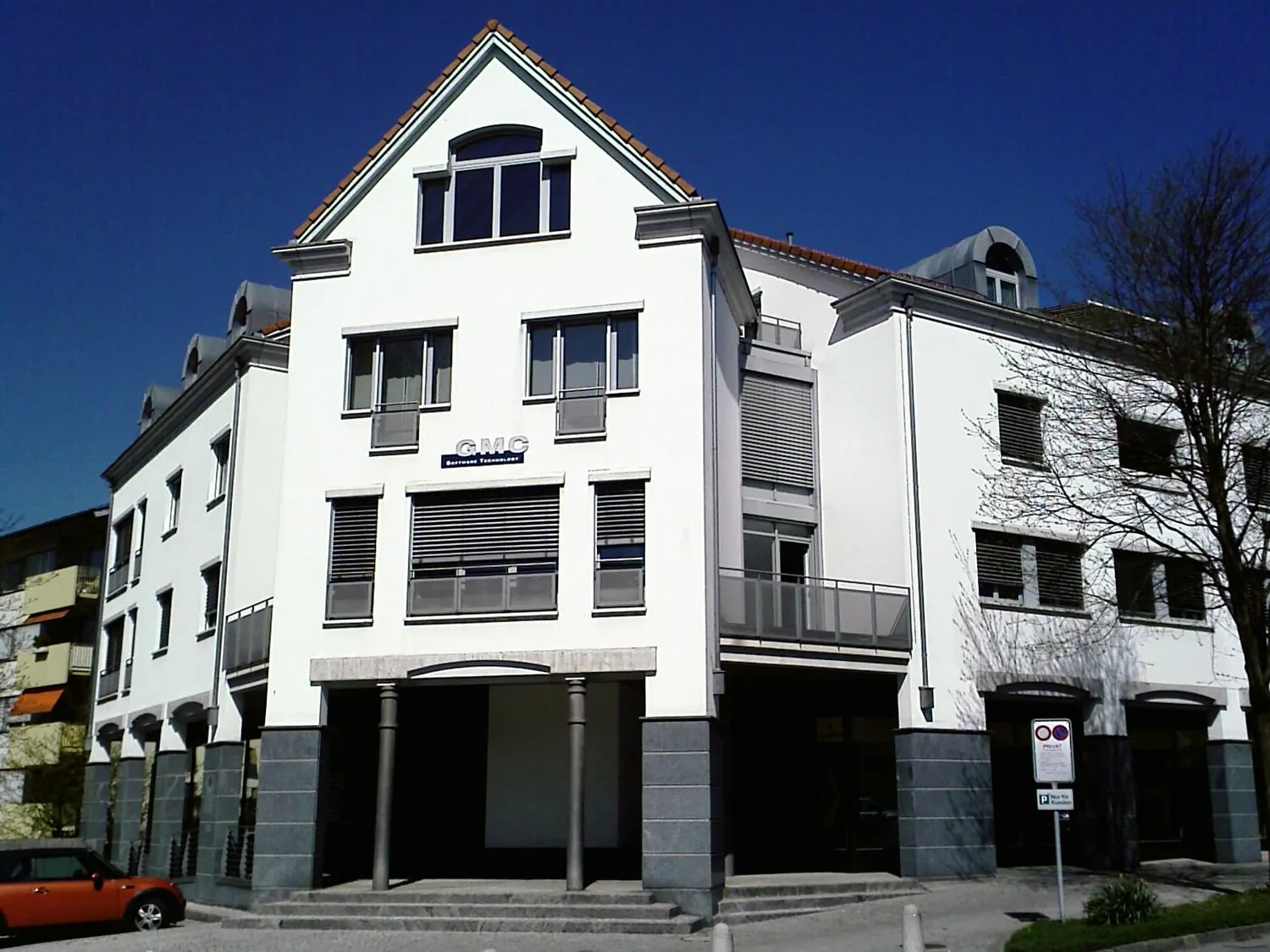 Place de stationnement à louer