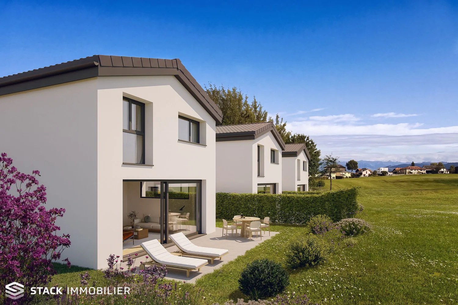 Eine seltene Einzelvilla, mit der Landschaft als Horizont [Villa 1]