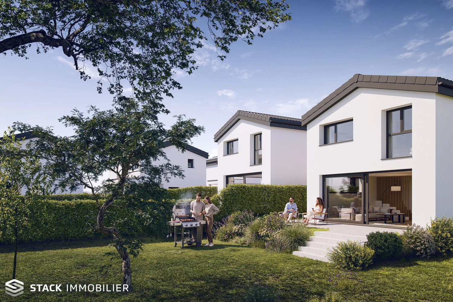 Eine seltene, individuelle Villa mit der Landschaft als Horizont [Villa 1]