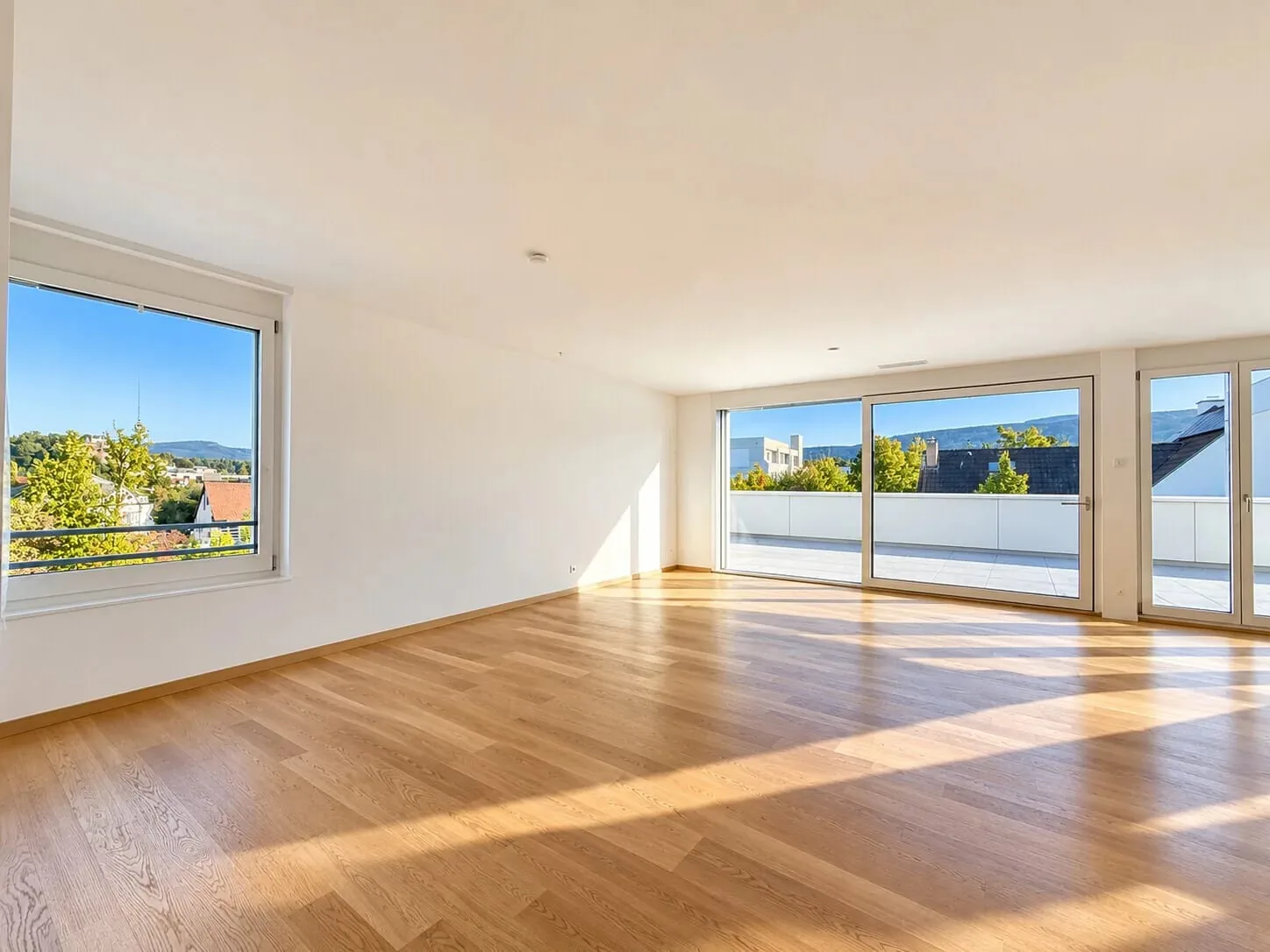 Penthouse 4,5 pièces avec terrasse sur le toit à louer à Therwil